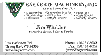 Bay Verte Machinery, INC